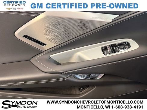 Certified 2024 Chevrolet Corvette Stingray Preferred Cpe w/ Battery Protection Package image 7