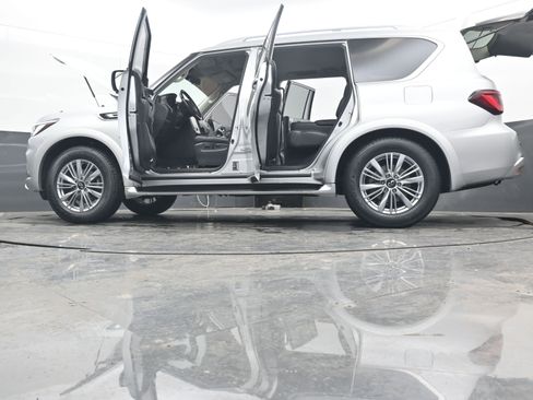 Used 2020 INFINITI QX80 Luxe w/ Proassist Package image 43