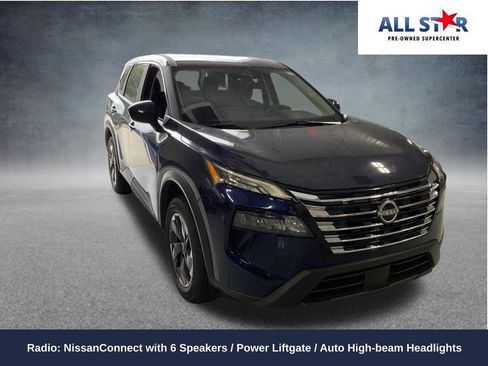 Used 2025 Nissan Rogue SV FWD image 1
