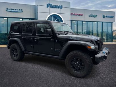 Used 2024 Jeep Wrangler Unlimited