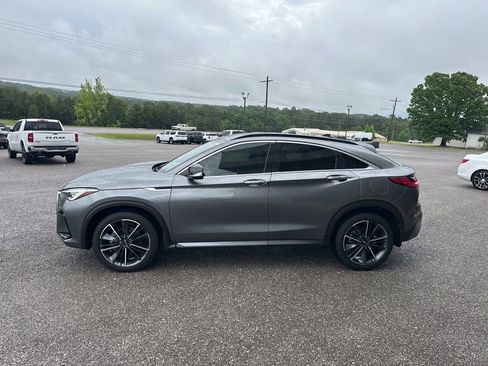 Used 2023 INFINITI QX55 Sensory w/ Lighting Package AWD/4WD image 4