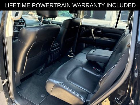 Used 2022 INFINITI QX80 Luxe w/ All-Season Package RWD image 12