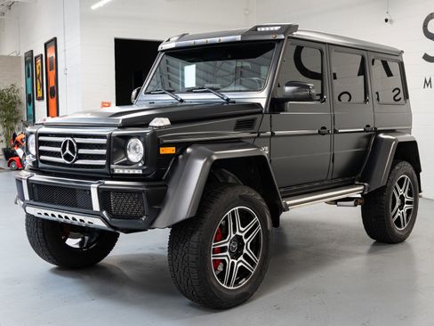 Used 2017 Mercedes-Benz G 550 Squared image 4