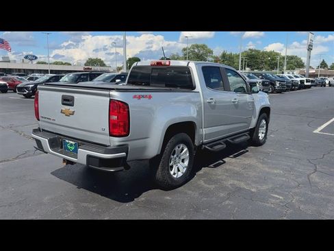 Used 2018 Chevrolet Colorado LT w/ LT Convenience Package AWD/4WD image 8
