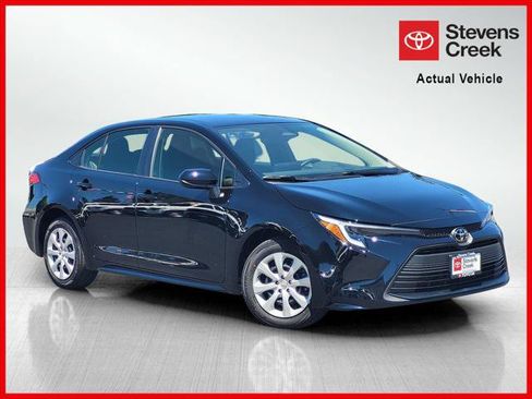 Certified 2026 Toyota Corolla LE w/ Carpet Mat Package (TMS) FWD image 1