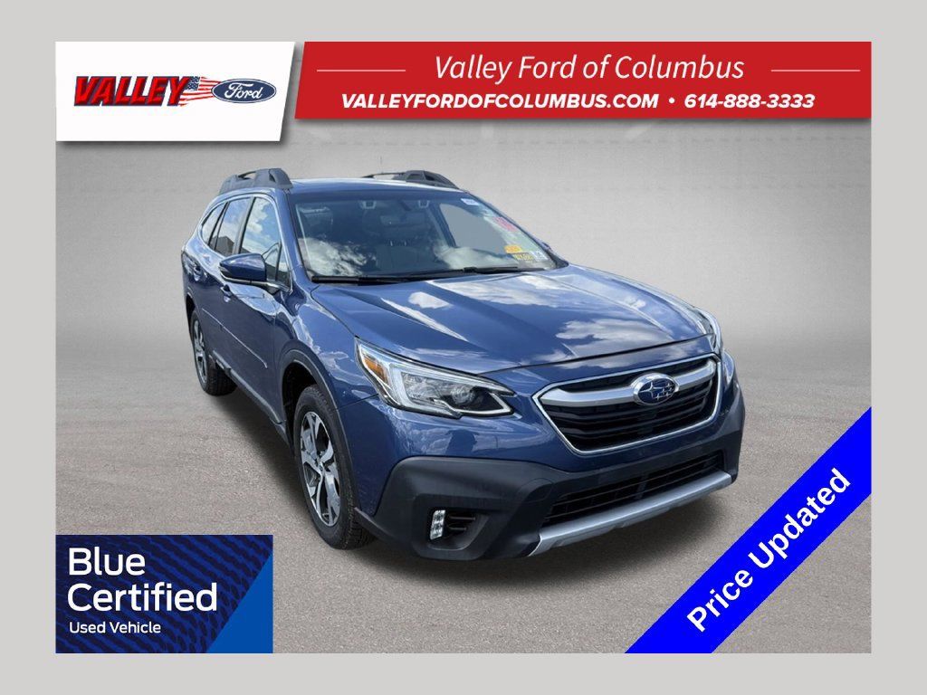 Used 2021 Subaru Outback Limited w/ Popular Package #2 AWD/4WD image 1