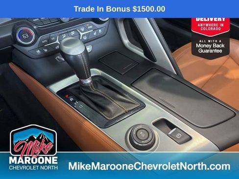 Used 2014 Chevrolet Corvette Stingray Convertible w/ 2LT Preferred Equipment Group image 27