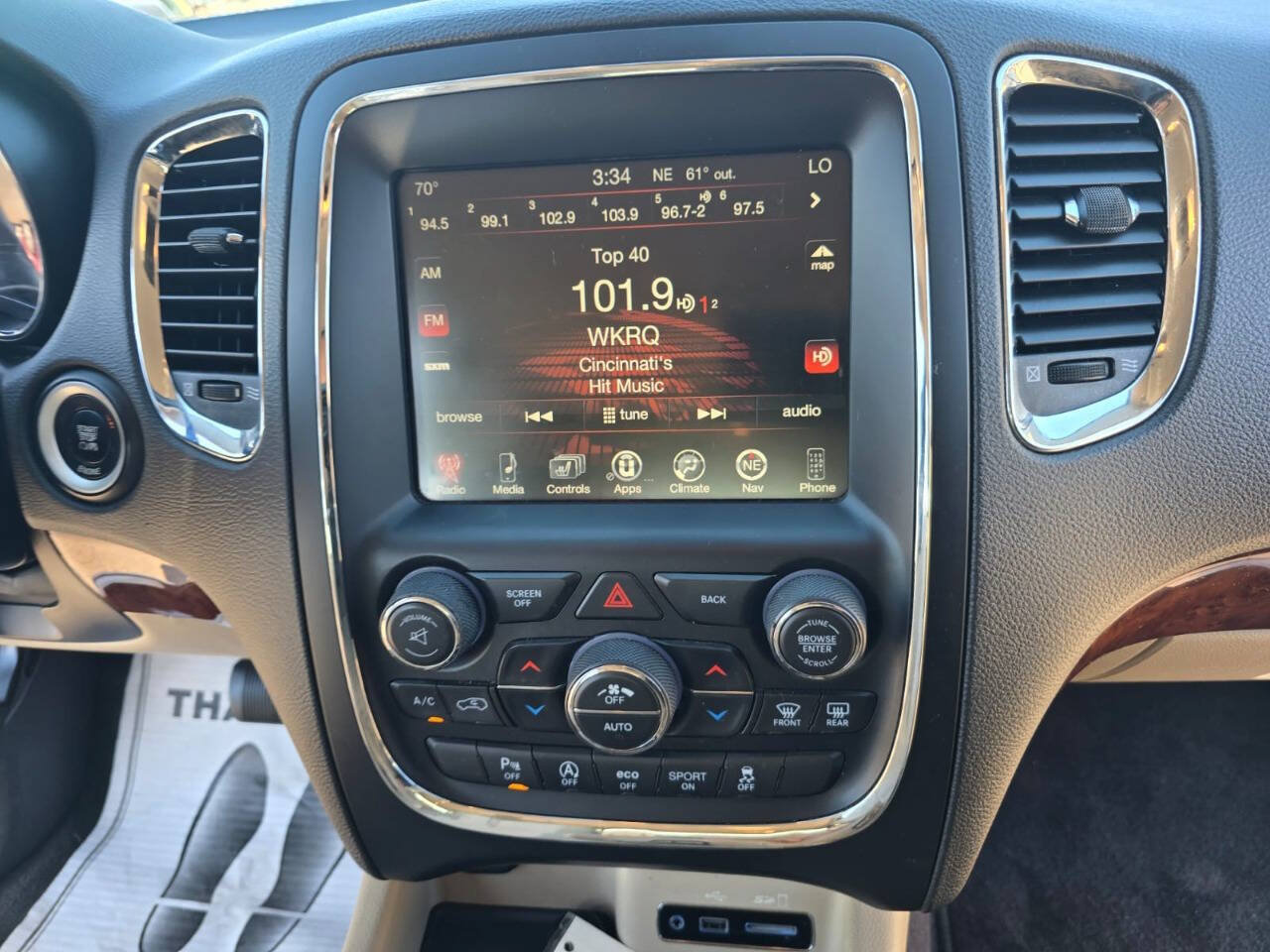 Used 2016 Dodge Durango Limited w/ Nav & Power Liftgate Group RWD image 40