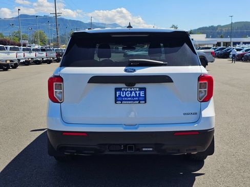 Used 2020 Ford Explorer 4WD Police Interceptor image 4