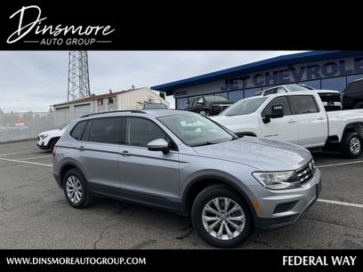 Used 2020 Volkswagen Tiguan S