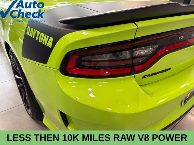 Certified 2023 Dodge Charger Scat Pack w/ Daytona Edition Group RWD image 12