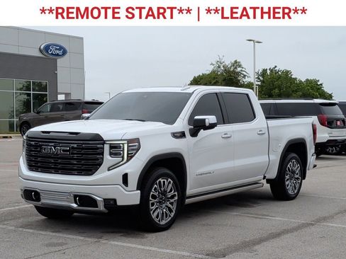Used 2025 GMC Sierra 1500 Denali Ultimate AWD/4WD image 3