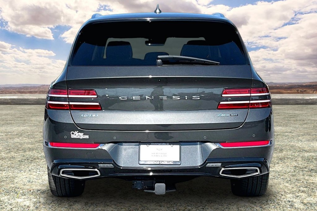 Used 2024 Genesis GV80 3.5T w/ Prestige Package AWD/4WD image 6