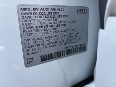 Used 2023 Audi Q3 2.0T Premium Plus AWD/4WD image 38