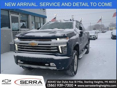 Used 2022 Chevrolet Silverado 2500 High Country w/ Z71 Off-Road Package