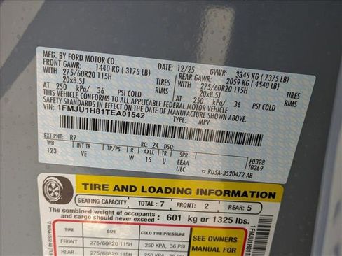 New 2026 Ford Expedition Active image 17