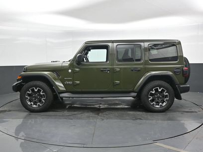 Used 2024 Jeep Wrangler Unlimited Sahara w/ Dual Top Group