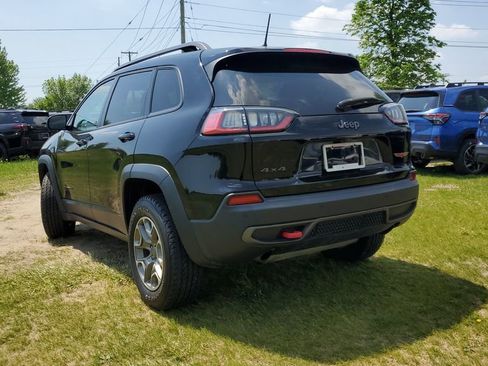 Used 2020 Jeep Cherokee Trailhawk w/ Cold Weather Group AWD/4WD image 30
