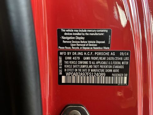 Used 2015 Porsche 911 Carrera GTS RWD image 41