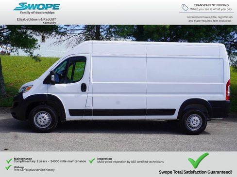 Used 2025 RAM ProMaster 2500 w/ Convenience Group FWD image 6