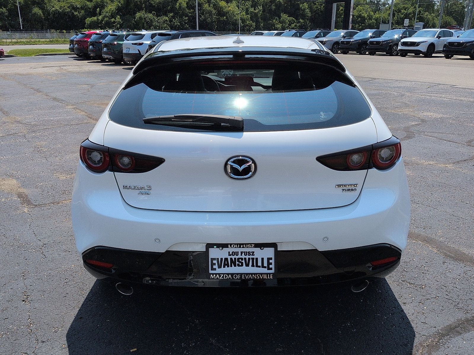 New 2026 MAZDA MAZDA3 Hatchback w/Premium Plus Pkg AWD/4WD image 6