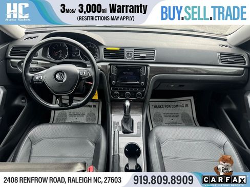 Used 2016 Volkswagen Passat 1.8T SE image 23