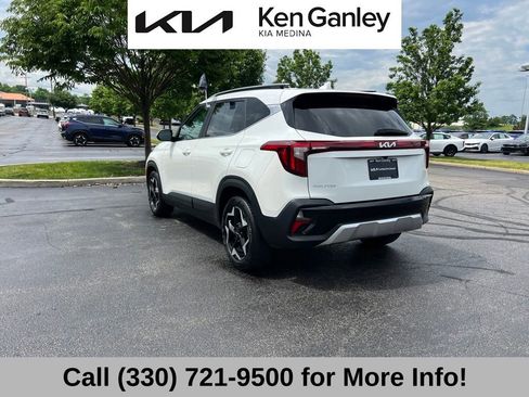 Certified 2024 Kia Seltos EX FWD image 14