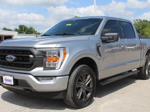 Used 2023 Ford F150 XLT w/ Equipment Group 302A High AWD/4WD image 2