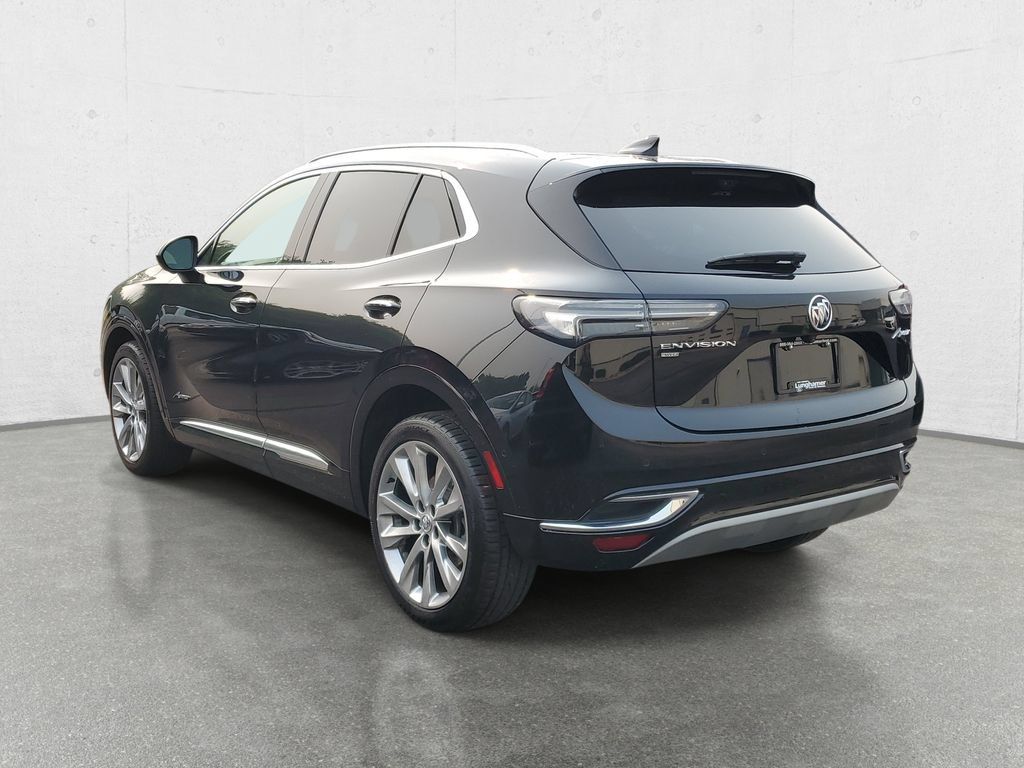 Used 2023 Buick Envision Avenir AWD/4WD image 5
