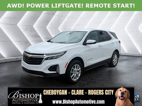 Used 2024 Chevrolet Equinox LT AWD/4WD image 1