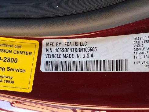 Used 2024 RAM 1500 Limited AWD/4WD image 30