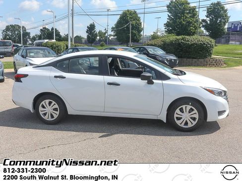 New 2025 Nissan Versa S w/ Trunk Package image 6