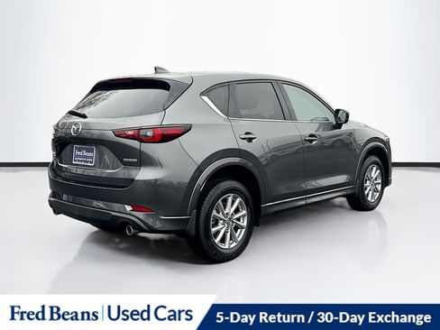 Used 2025 MAZDA CX-5 AWD 2.5 S w/ Preferred Package image 8