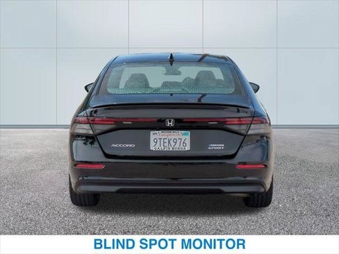 Certified 2025 Honda Accord Sport image 8