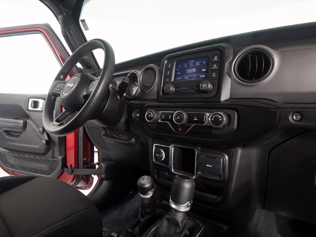 Used 2021 Jeep Wrangler Sport AWD/4WD image 25