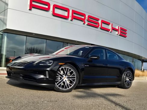 New 2026 Porsche Taycan 4 image 1