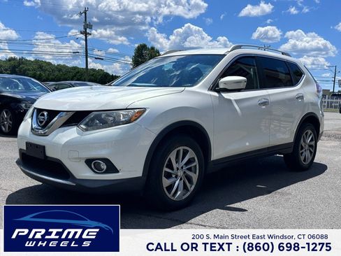 Used 2014 Nissan Rogue SL AWD/4WD image 3