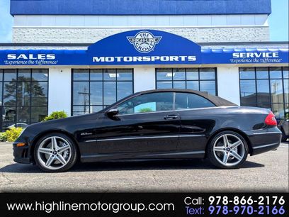 Used 2007 Mercedes-Benz CLK 63 AMG Cabriolet