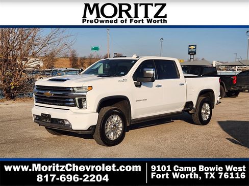 Used 2022 Chevrolet Silverado 3500 High Country w/ Z71 Off-Road Package image 1