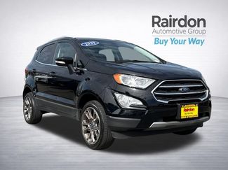 Used 2022 Ford EcoSport Titanium w/ Interior Protection Package AWD/4WD 360° Tour