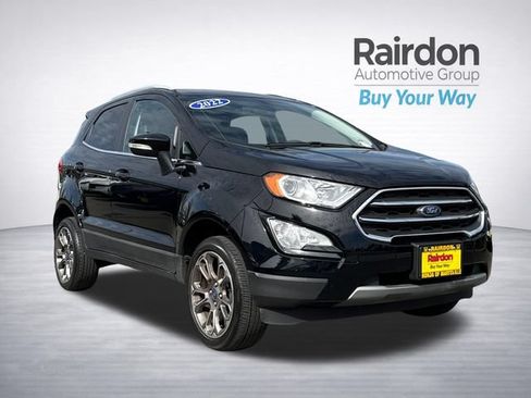 Used 2022 Ford EcoSport Titanium w/ Interior Protection Package AWD/4WD image 1