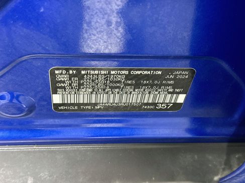 Used 2024 Mitsubishi Outlander Sport AWD image 12