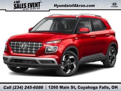 New 2026 Hyundai Venue SEL