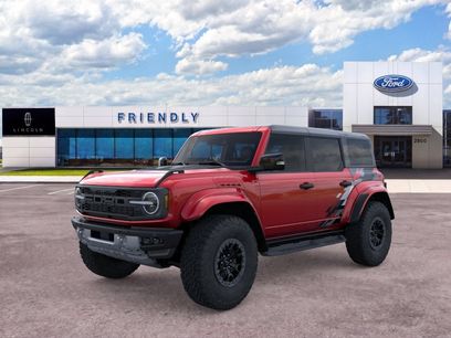 New 2025 Ford Bronco Raptor