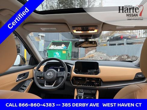 Certified 2023 Nissan Rogue Platinum image 31