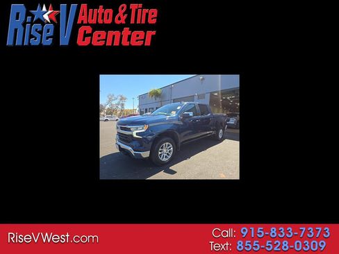 Used 2022 Chevrolet Silverado 1500 LT AWD/4WD image 1