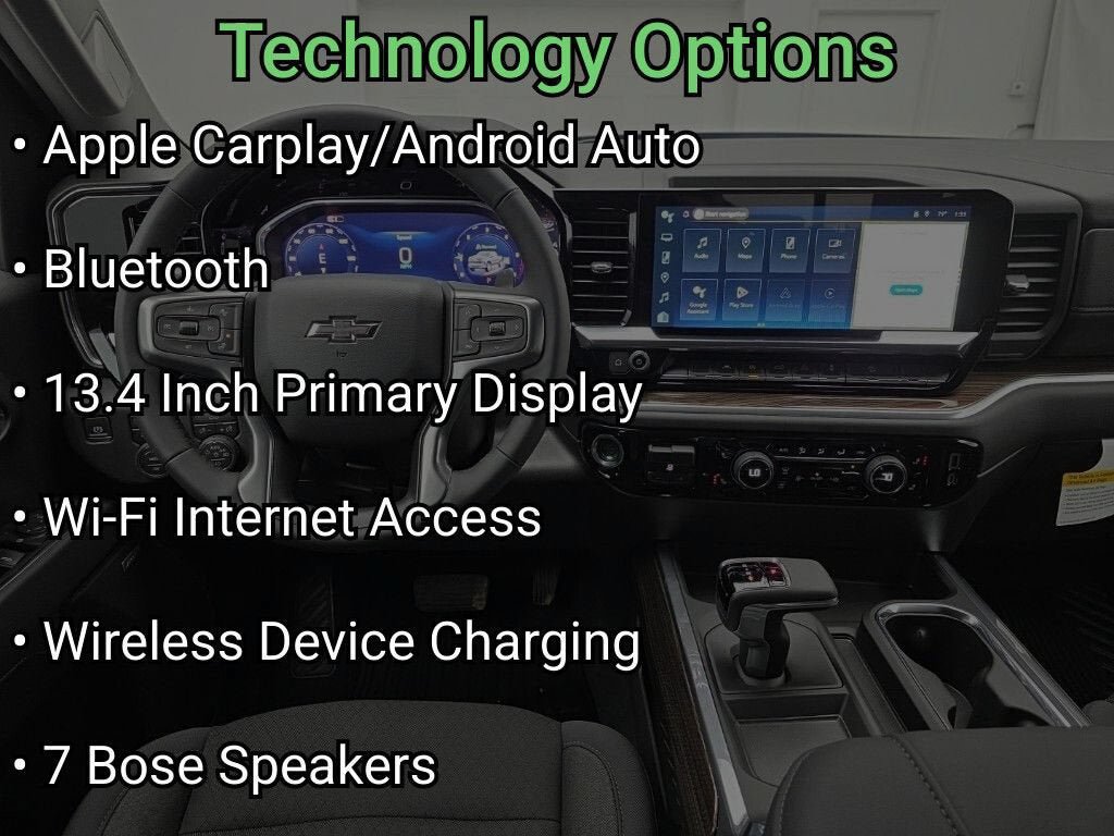 New 2026 Chevrolet Silverado 1500 RST w/ Convenience Package II AWD/4WD image 19