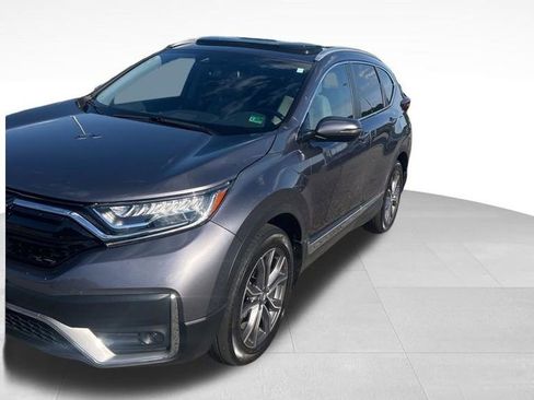 Used 2021 Honda CR-V Touring image 1