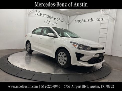 Used 2023 Kia Rio LX FWD image 1