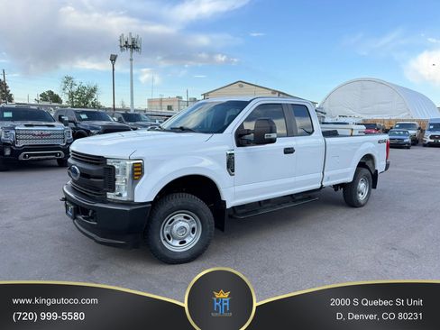 Used 2018 Ford F250 XL w/ Power Equipment Group AWD/4WD image 1